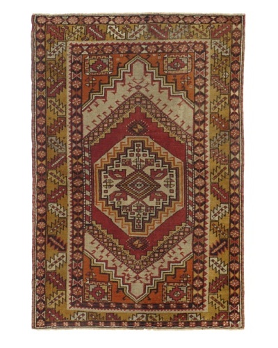 Momeni One-of-a-Kind Hand-Knotted Rug, Multi, 3' 7 x 5' 6