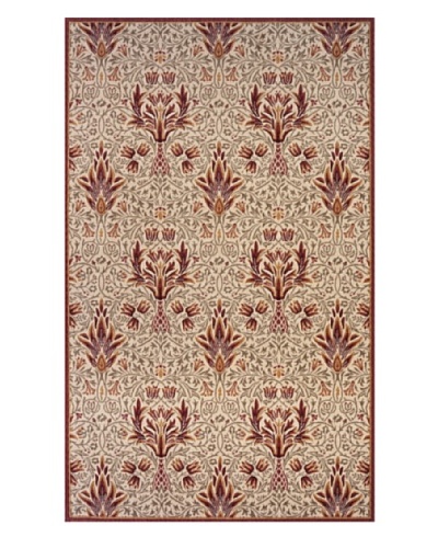 Momeni Art Nouveau Collection Rug [Ivory]