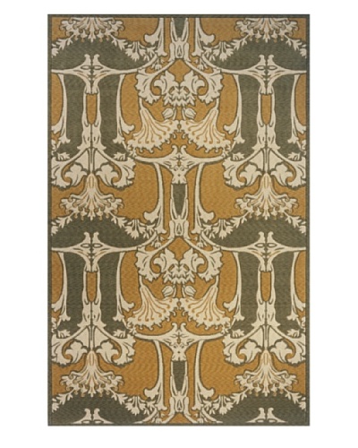 Momeni Art Nouveau Collection Rug [Sage]