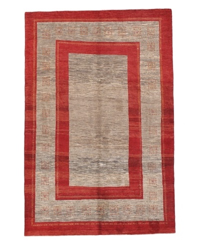Momeni One of Kind Authentic Persian Gabbeh, 6’6″ x 9’10”