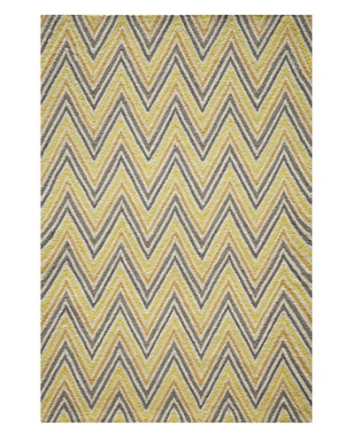 Momeni Geo Rug, Gold, 7' 6 x 9' 6