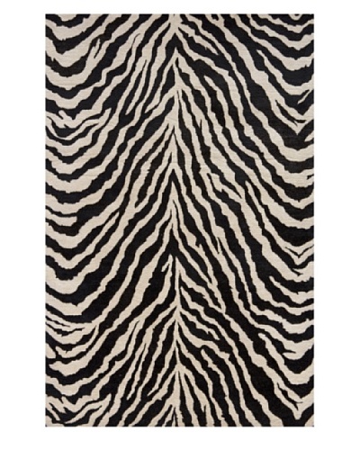 Momeni Serengeti Rug, Zebra, 8′ x 11′