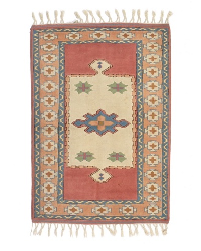 Momeni One-of-a-Kind Hand-Knotted Rug, Multi, 4′ 4″ x 6′ 9″