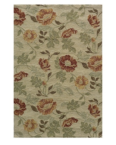 Momeni Veranda Indoor/Outdoor Rug, Sand, 2' x 3'