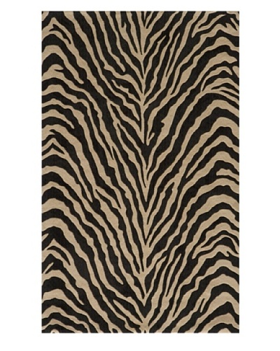 Momeni Deco Collection Rug, Charcoal, 5′ x 8′