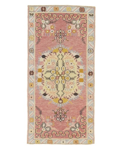 Momeni One-of-a-Kind Hand-Knotted Rug, Multi, 2′ 7″ x 5′ 3″