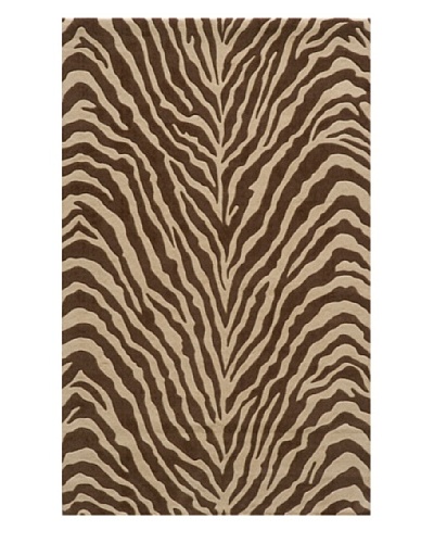 Momeni Deco Collection Rug, Brown, 5′ x 8′