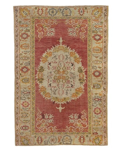 Momeni One-of-a-Kind Hand-Knotted Rug, Multi, 3′ 8″ x 5′ 7″