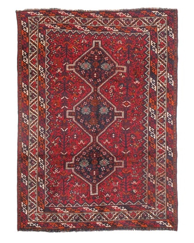 Momeni Vintage Rural Village Rug [Red/Multi]