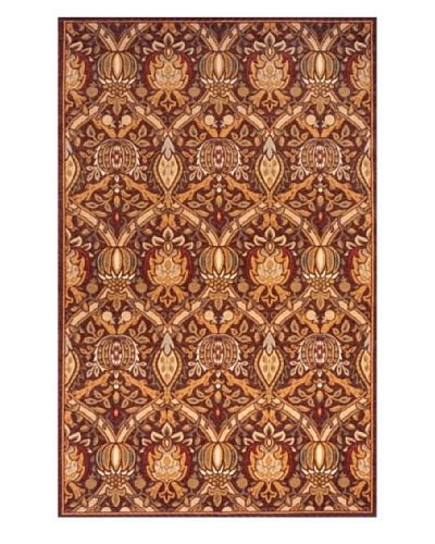 Momeni Nouveau NOUVENV-01COO800R Cocoa Rug