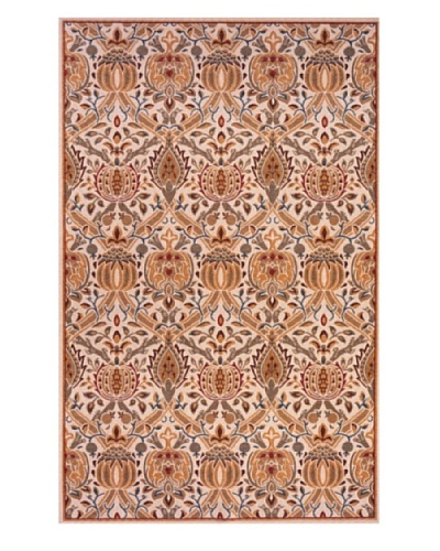 Momeni Nouveau NOUVENV-01IVY80A0 Ivory Rug