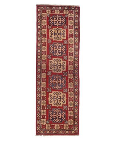 Momeni One of a Kind Pakistani Kazak Rug, 2' 1 x 6' 3 Runner