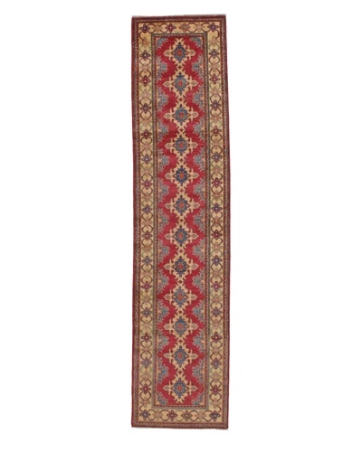 Momeni One of a Kind Pakistani Kazak Rug, 2′ 7″ x 10′ 11″ Runner