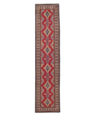 Momeni One of a Kind Pakistani Kazak Rug, 2' 6 x 11' 2 Runner
