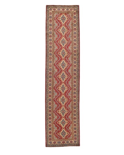 Momeni One of a Kind Pakistani Kazak Rug, 2′ 8″ x 11′ 5″ Runner