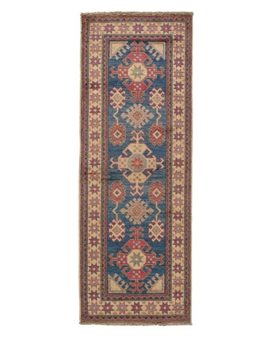 Momeni One of a Kind Pakistani Kazak Rug, 2' 4 x 6' 6 Runner