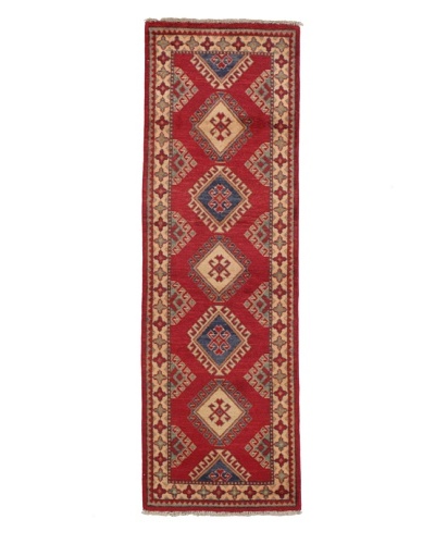 Momeni One of a Kind Pakistani Kazak Rug, 2′ 1″ x 6′ 8″ Runner