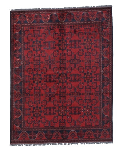 Momeni One of a Kind Pakistani Tribal Geometric Rug, 5′ 9″ x 7′ 7″