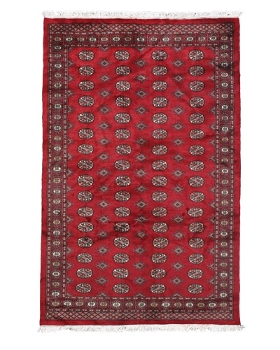 Momeni One of a Kind Bokhara Hand Knotted Rug, 5′ 1″ x 8′
