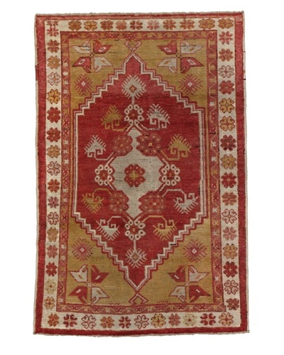 Momeni One of a Kind Authentic Turkish Anatolian Rug, 3' 2 x 5' 9