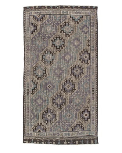 Momeni One of a Kind Authentic Turkish Anatolian Rug, 5′ 9″ x 10′ 8″