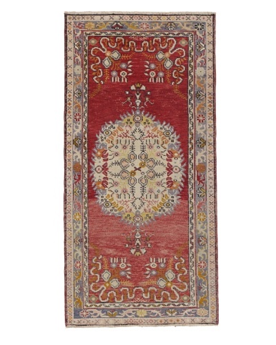 Momeni One of a Kind Authentic Turkish Anatolian Rug, 2′ 11″ x 5′