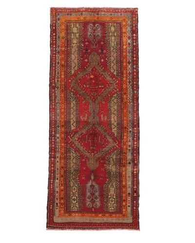 Momeni One of a Kind Authentic Turkish Anatolian Rug, 4' 1 x 10' 3 Runner