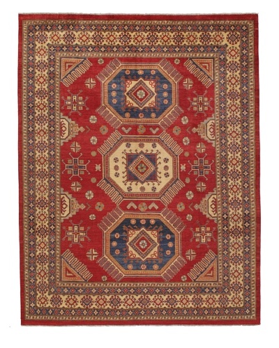 Momeni One of a Kind Pakistani Kazak Rug, 8' 9 x 11' 4