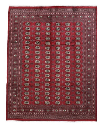 Momeni One of a Kind Bokhara Hand Knotted Rug, 8′ 1″ x 10′ 4″