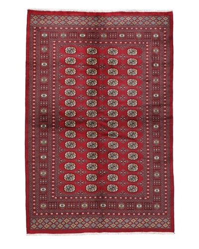 Momeni One of a Kind Bokhara Hand Knotted Rug, 6′ 1″ x 9′ 2″