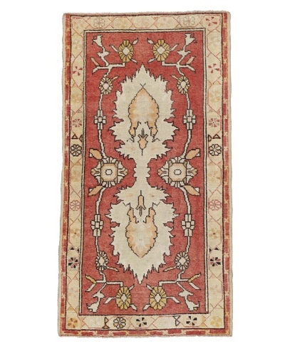 Momeni One of a Kind Authentic Turkish Anatolian Rug, 2′ 7″ x 5′ 1″