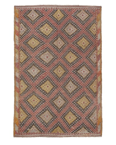 Momeni One of a Kind Authentic Turkish Anatolian Rug, 6′ x 9′