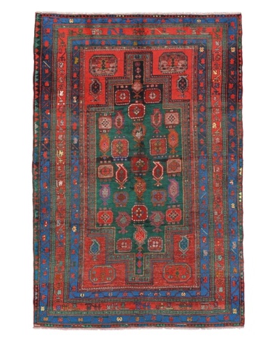 Momeni One of a Kind Authentic Turkish Anatolian Rug, 5′ 1″ x 7′ 6″