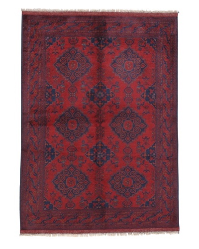 Momeni One of Kind Pakiistani Tribal Geometric, 5’6″ x 7’7″