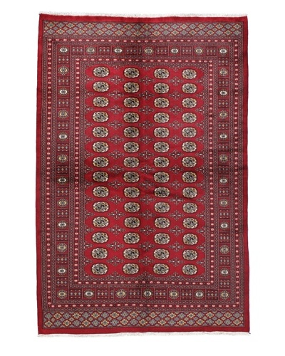 Momeni One of Kind Bokhara Hand Knotted, 6'1 x 9'2