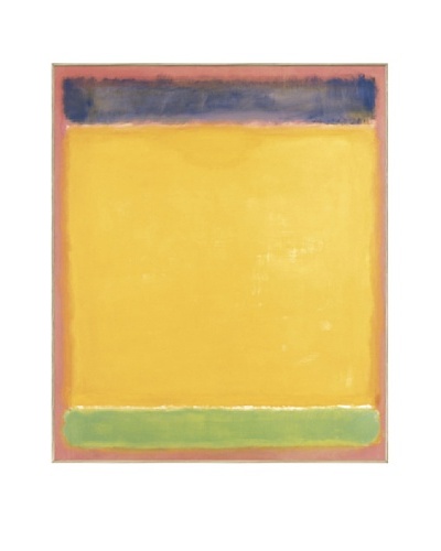 Mark Rothko: Untitled (Blue, Yellow, Green on Red)