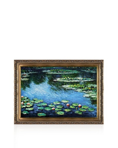 Claude Monet: Water Lilies