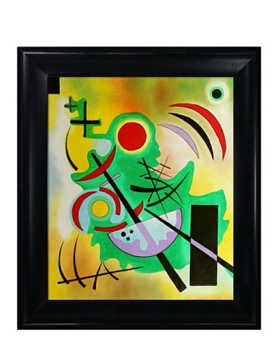 Kandinsky: Standhaftes Grun