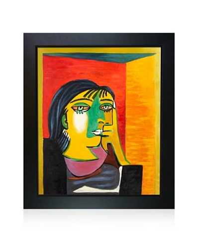 Pablo Picasso Dora Maar Framed Oil Painting, 20 x 24