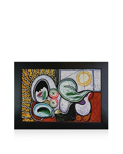 Pablo Picasso Nu Couche Framed Oil Painting, 24 x 36