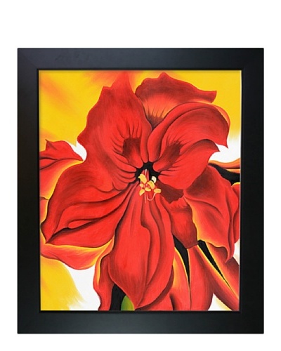 Georgia O'Keeffe: Red Amaryllis