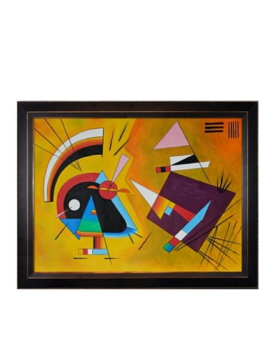 Kandinsky: Black and Violet, 1923