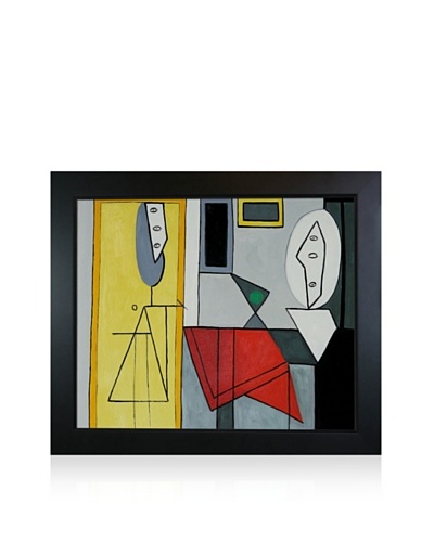 Pablo Picasso The Studio Framed Oil Painting, 20 x 24