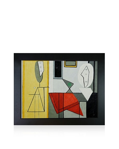 Pablo Picasso The Studio Painting Framed Oil Painting, 30 x 40