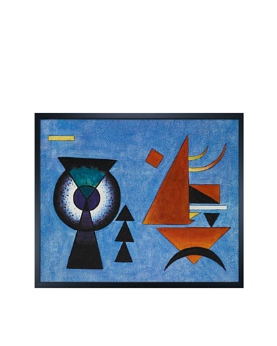 Kandinsky: Weiches Hart (Soft, Hard)