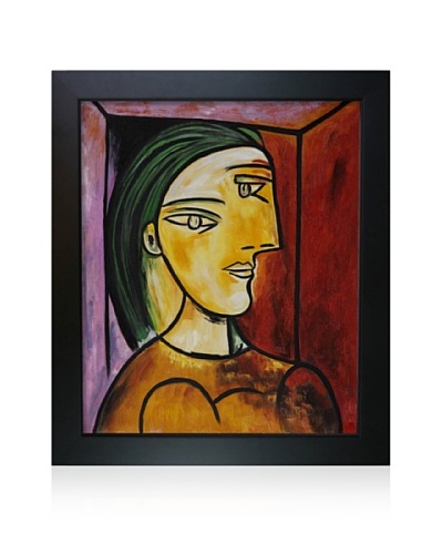 Pablo Picasso Marie Therese Framed Oil Painting, 20 x 24