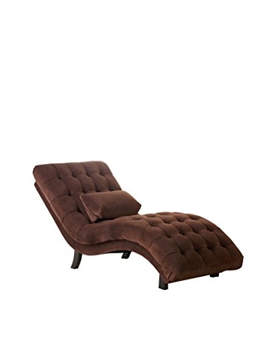 Monica Pedersen Seville Chaise, Chocolate Brown