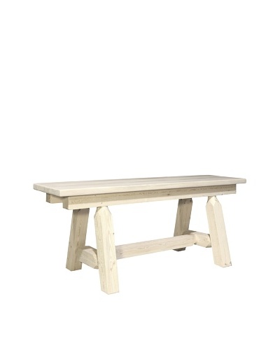 Montana Woodworks Homestead 45 Plank Style Bench