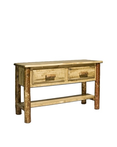 Montana Woodworks Glacier Country Table