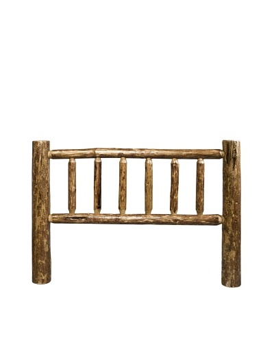 Montana Woodworks Glacier Country Log Queen Headboard